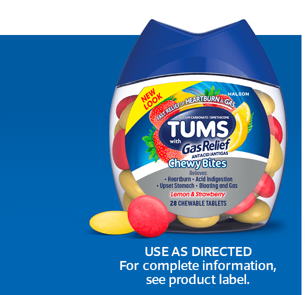 TUMS+ GasRelief product