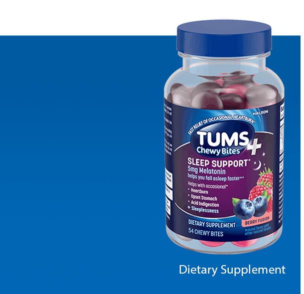 TUMS+ Sleep Support Berry Fusion product
