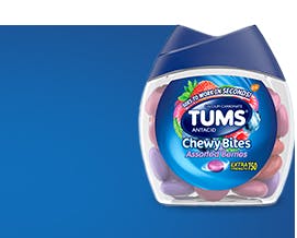 TUMS Chewy Bites to Assorted Berries 
