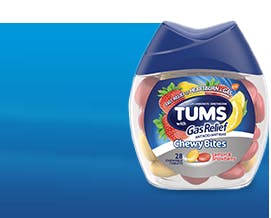 TUMS Chewy Bites with Gas Relief 