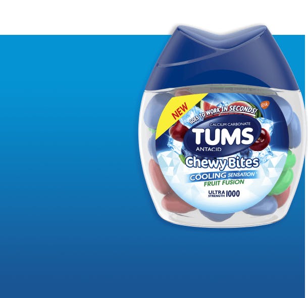 Tums Chewy Bites Cooling Sensation product