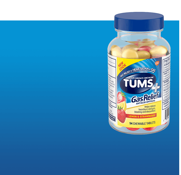 TUMS+ GasRelief product
