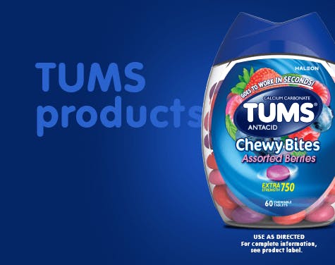 TUMS Products