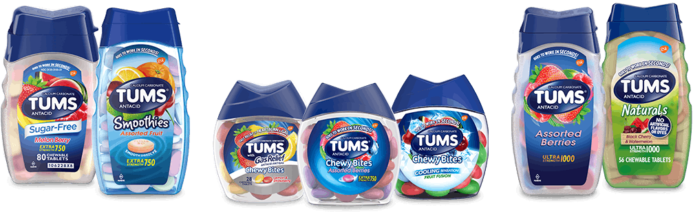 TUMS Antacids Products