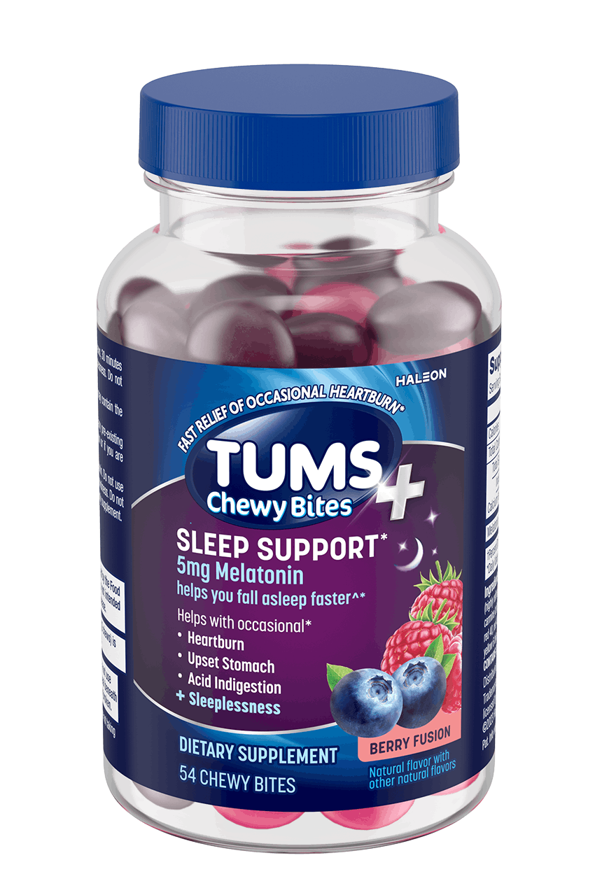 TUMS+ Sleep Support Berry Fusion product