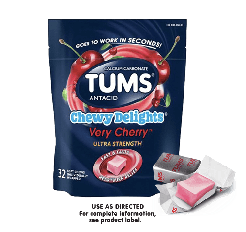 TUMS Chewy Delights