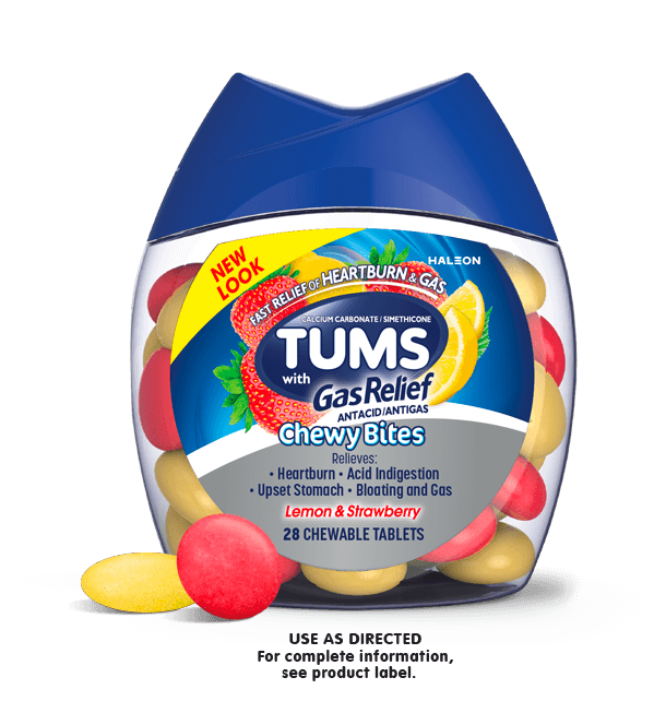 TUMS+ GasRelief product