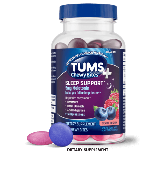 TUMS+ Sleep Support Berry Fusion product