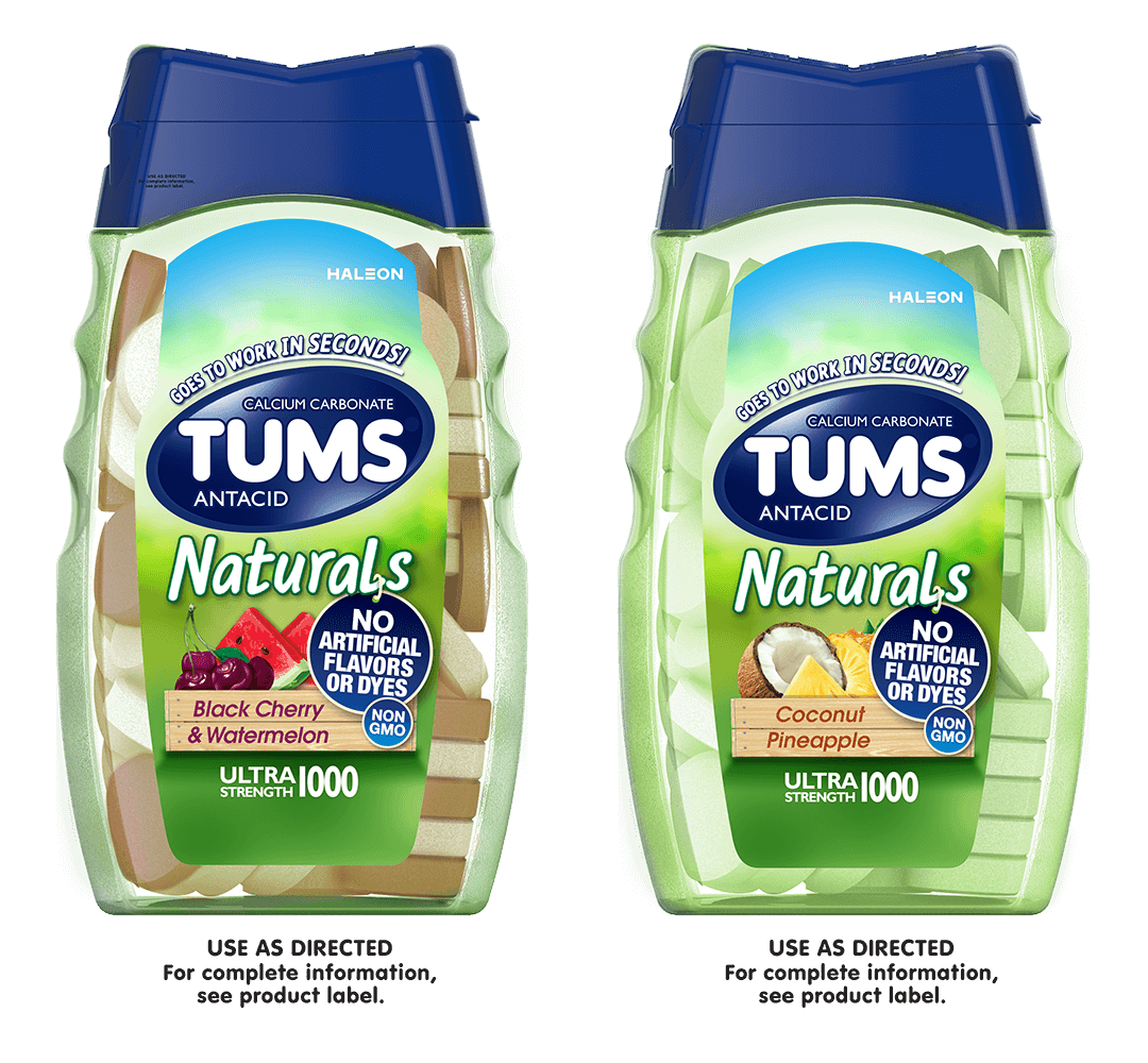 TUMS Naturals