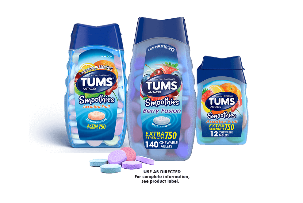 TUMS product group shot