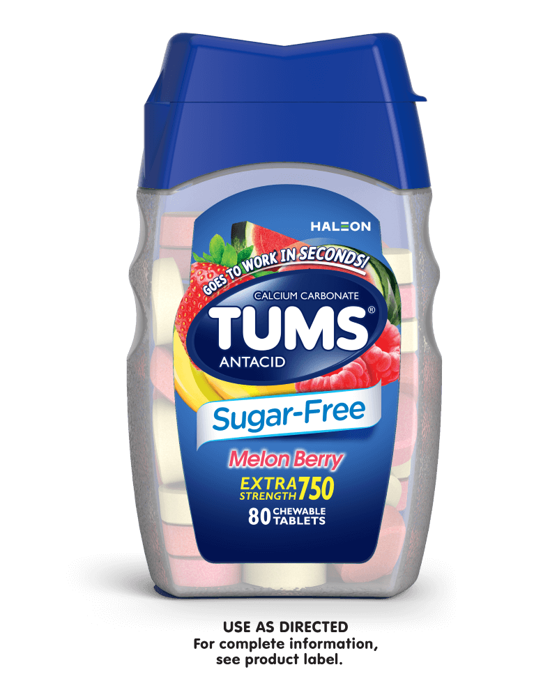 TUMS Sugar-Free