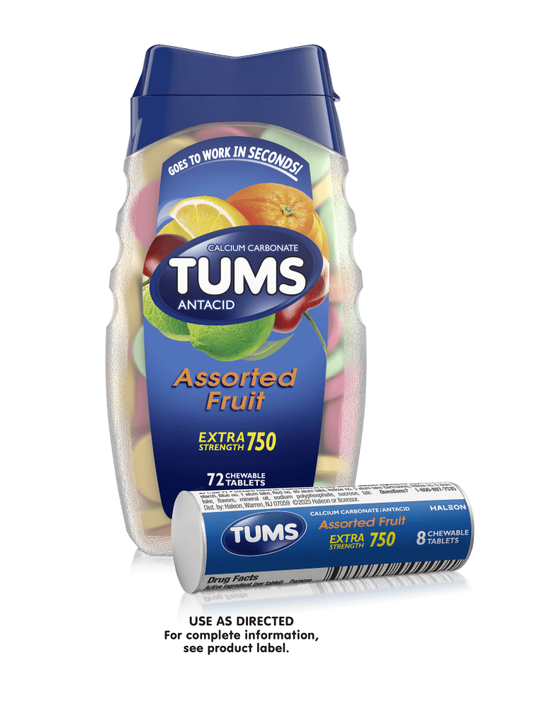 TUMS Extra Strength 750