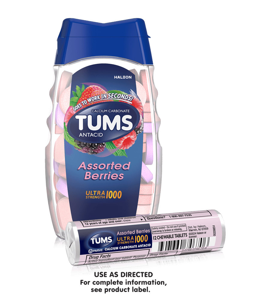 TUMS Ultra Strength 1000