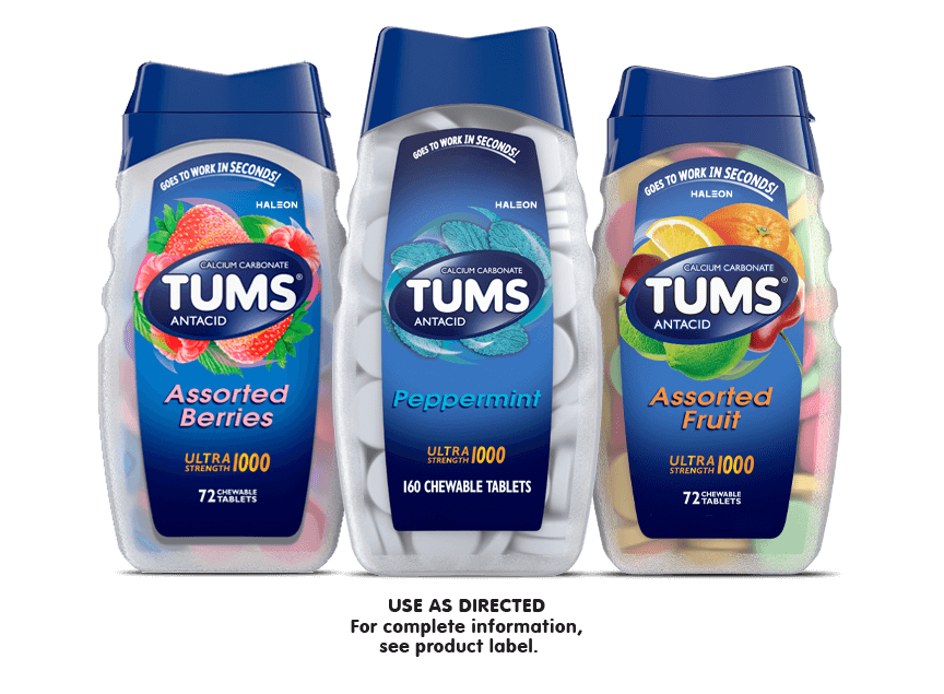 TUMS product group shot