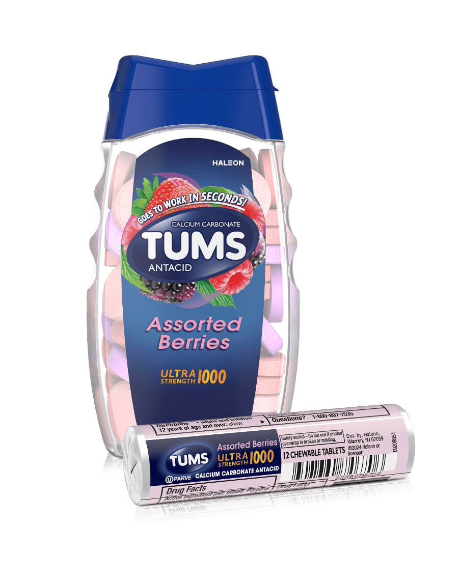 TUMS Ultra Strength 1000