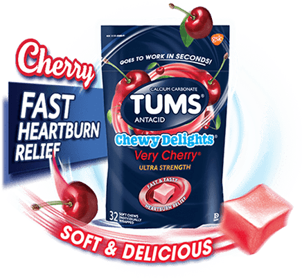 TUMS Chewy Delights