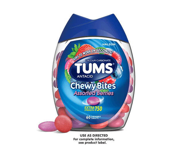 TUMS Chewy Bites