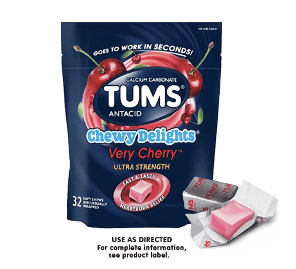 TUMS Chewy Delights