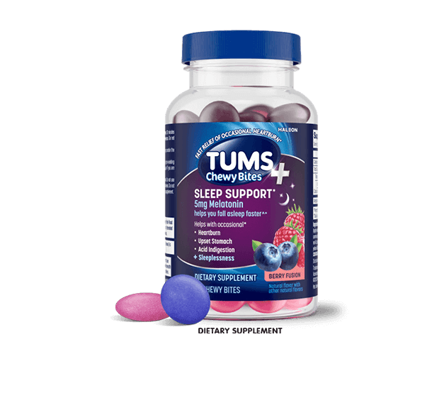 TUMS+ Sleep Support* Berry Fusion product