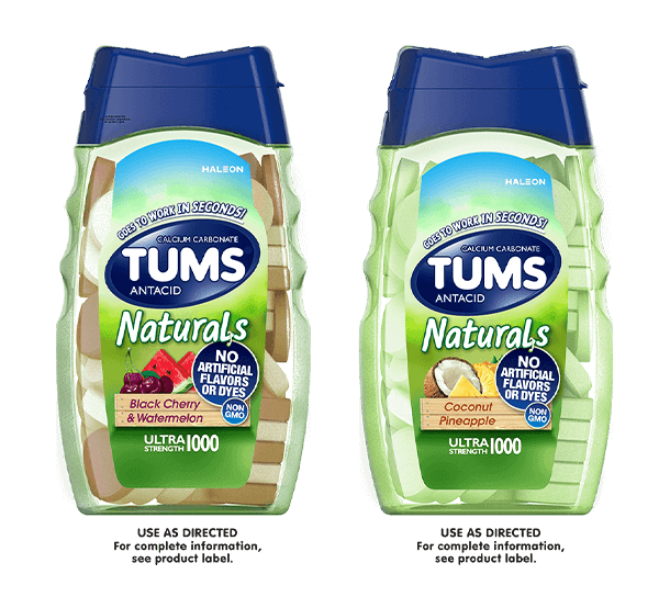 TUMS Naturals