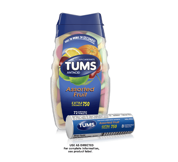 TUMS Extra Strength 750