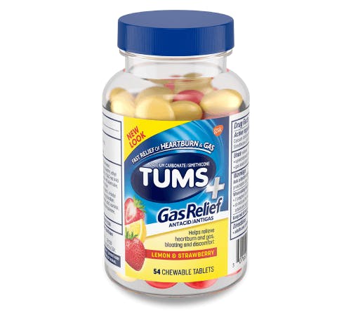 TUMS+ GasRelief product