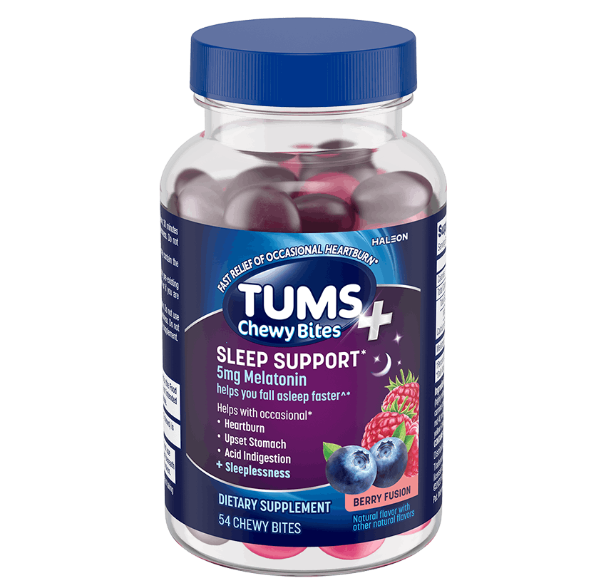 TUMS+ Sleep Support* Berry Fusion product