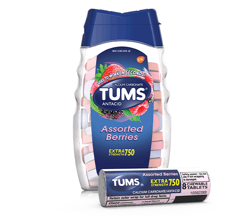TUMS Extra Strength 750
