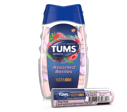 TUMS Ultra Strength 1000