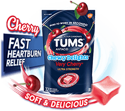 TUMS Chewy Delights (Deleites masticables)