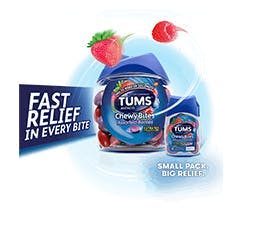 TUMS Chewy Bites (Deleites Masticables)