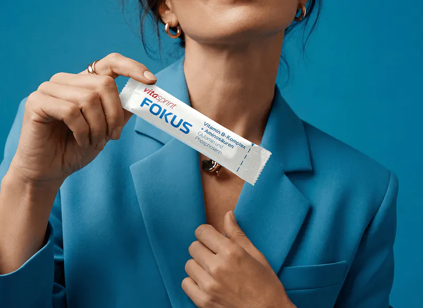 Vitasprint Fokus zur Unterstützung der mentalen Leistungsfähigkeit
