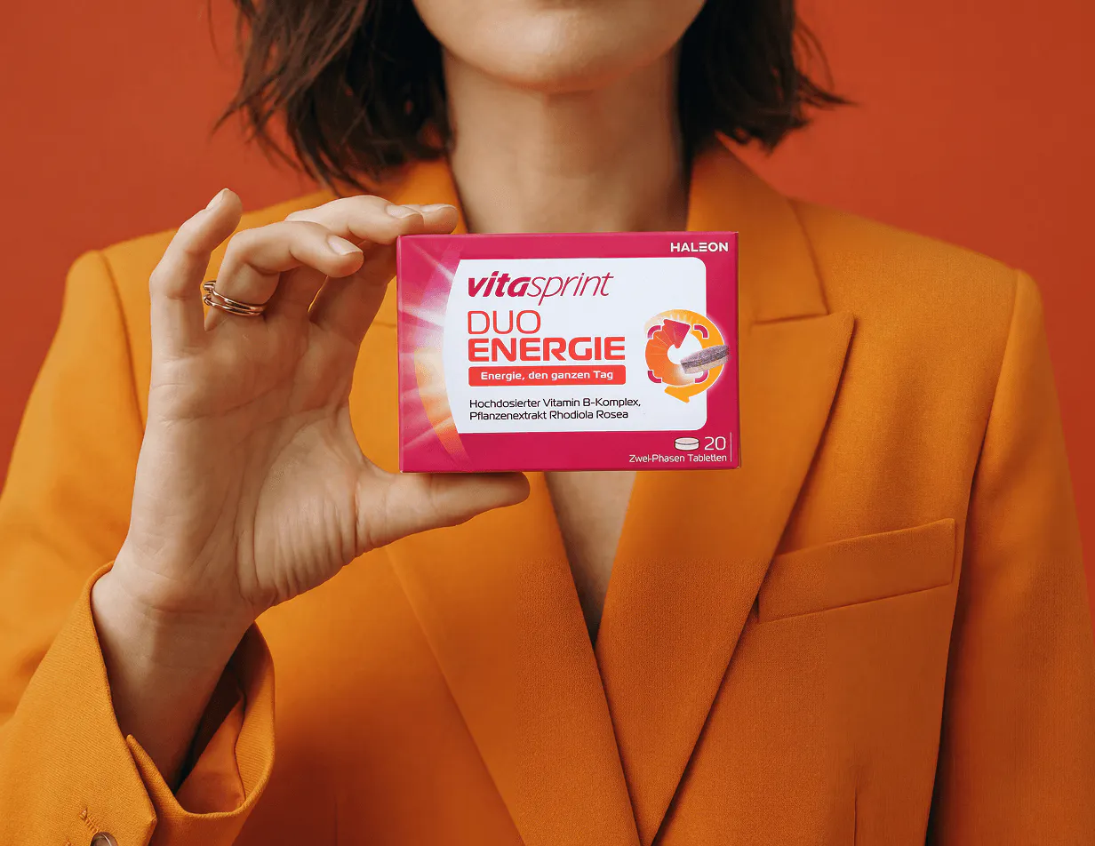 Vitasprint Duo Energie Tabletten zur täglichen Einnahme