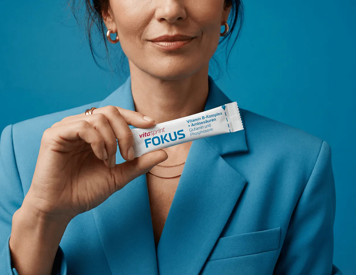 Vitasprint Fokus Direktstick zur einfachen täglichen Einnahme