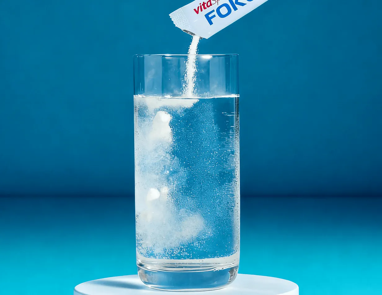 Vitasprint Fokus zur Unterstützung von Konzentration und mentaler Energie