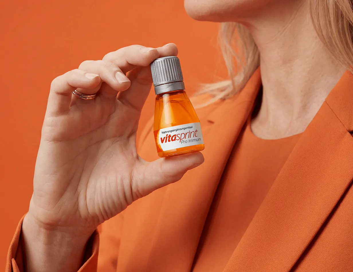 Vitasprint Pro Immun Trinkfläschchen zur täglichen Einnahme
