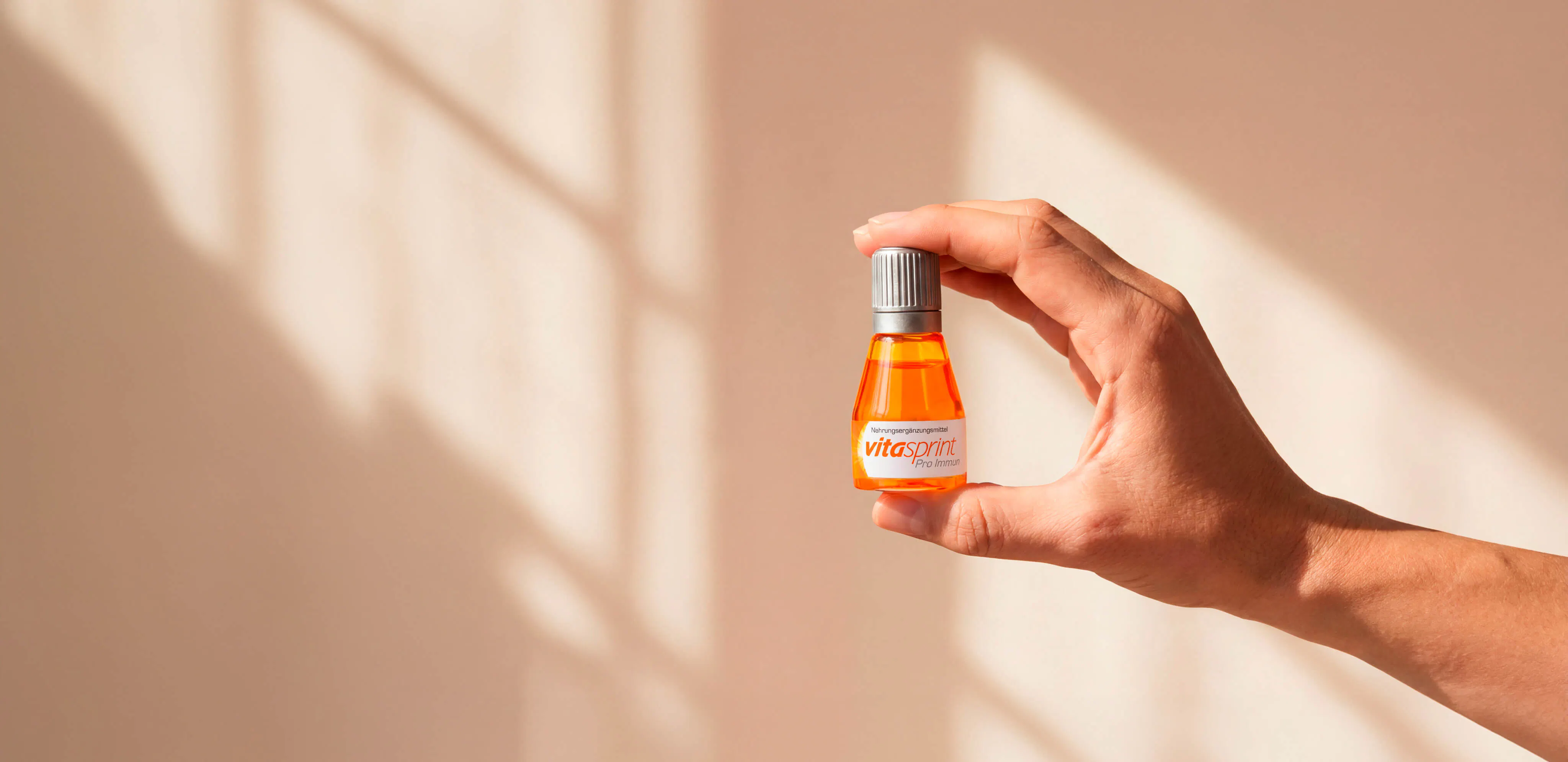 Vitasprint Pro Immun Trinkfläschchen mit Vitamin C, D, B6 und Zink