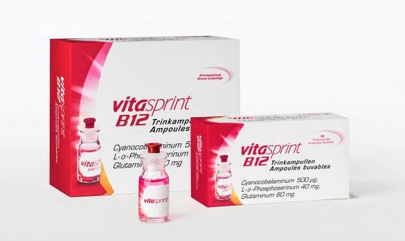 Vitasprint B12 Produktreihe