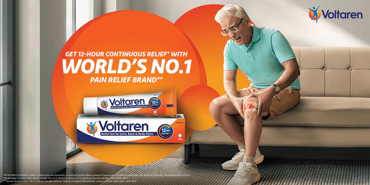 Old man with knee pain
