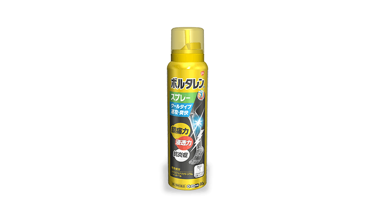 ボルタレンスプレー製品画像 ボルタレンスプレー製品画像