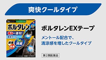 ボルタレン テープ 効果 コレクション 時間