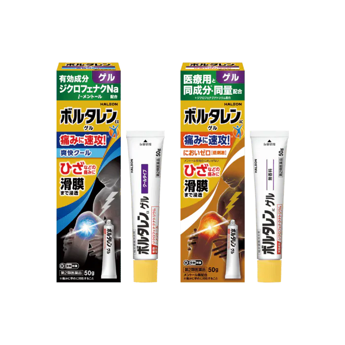 ボルタレンゲルバナー