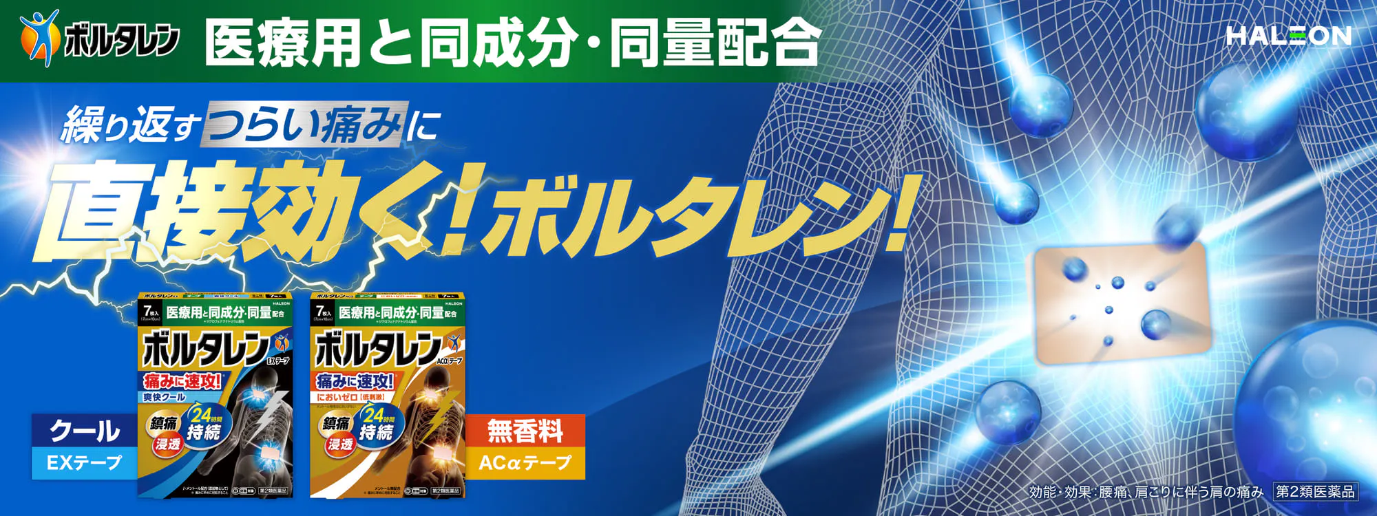繰り返すつらい痛みにトップバナー