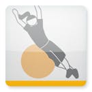 Ubungen auf dem Gymnastikball