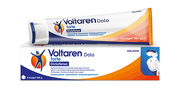 Voltaren Dolo forte Emulgel
