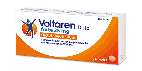 Voltaren dolo forte 25mg