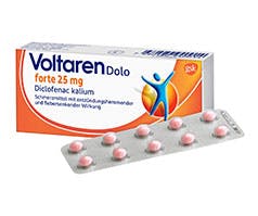 Voltaren Dolo forte 25mg Voltaren Dolo forte 25mg