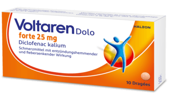 Voltaren dolo forte 25mg