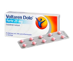 Voltaren Dolo forte 25mg Voltaren Dolo forte 25mg