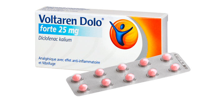Voltaren dolo forte 25mg Voltaren dolo forte 25mg